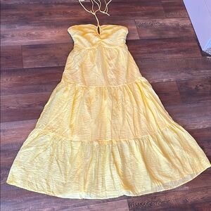 NWOT breezy summer cotton dress M